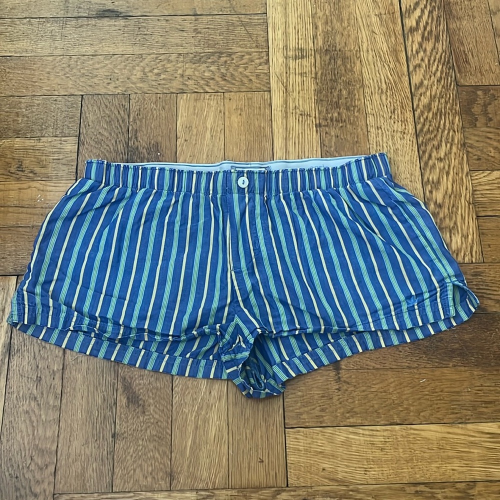 Aerie Striped Pajama Boxers Extra Small